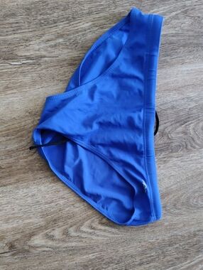 Men's Bright Blue Sporti Swim Briefs - Slim Fit